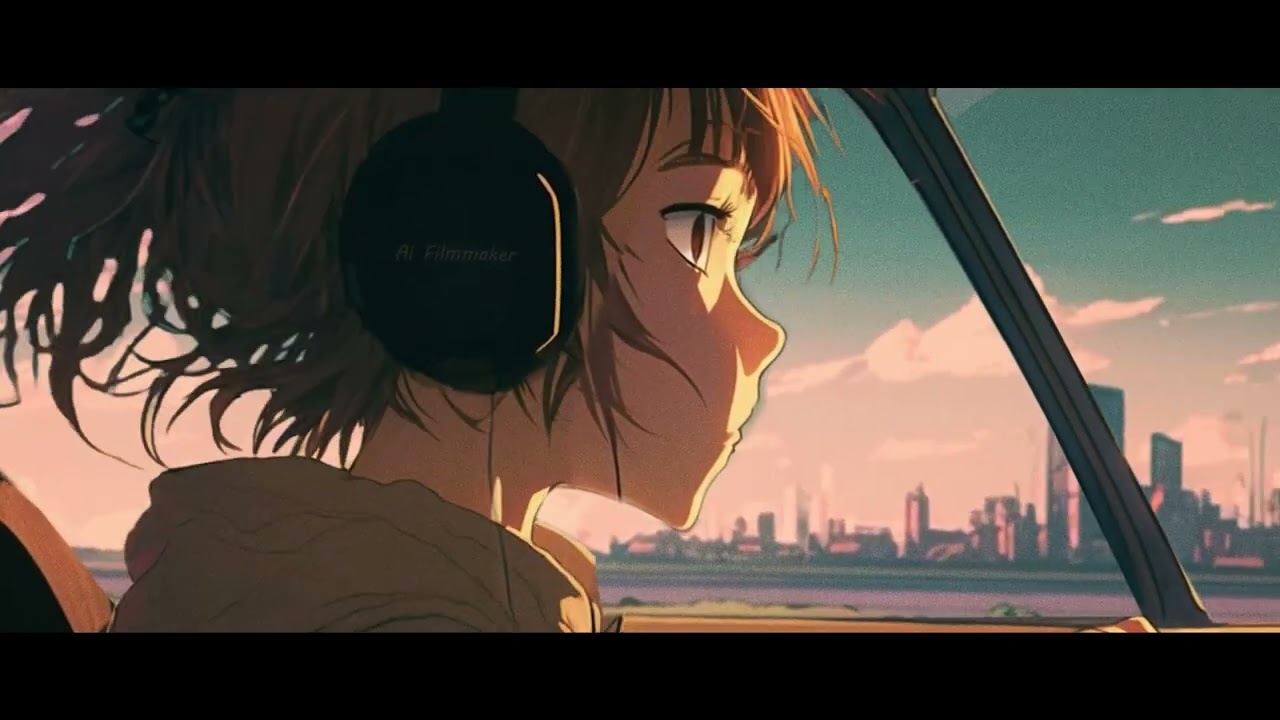 Anime Ai Animation. ( Midjourney + After Effects )
