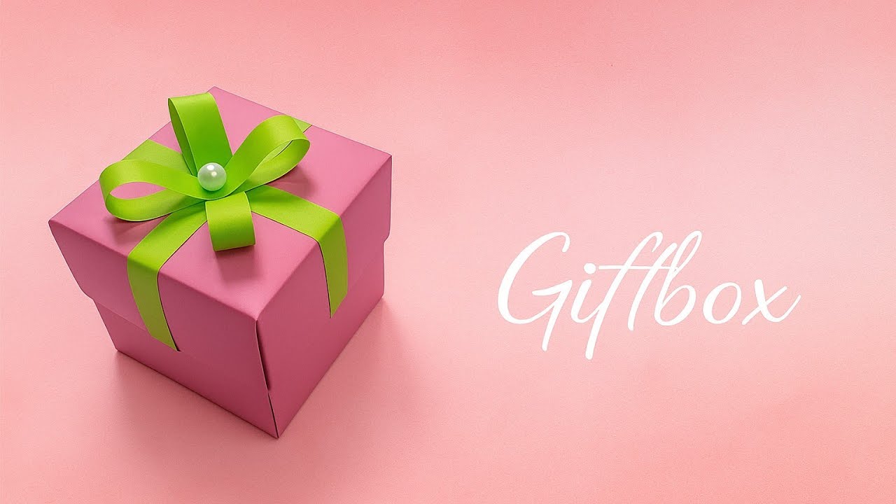 Beautiful Handmade Gift Box 🎁 | Easy DIY Gift Idea #craft #diy