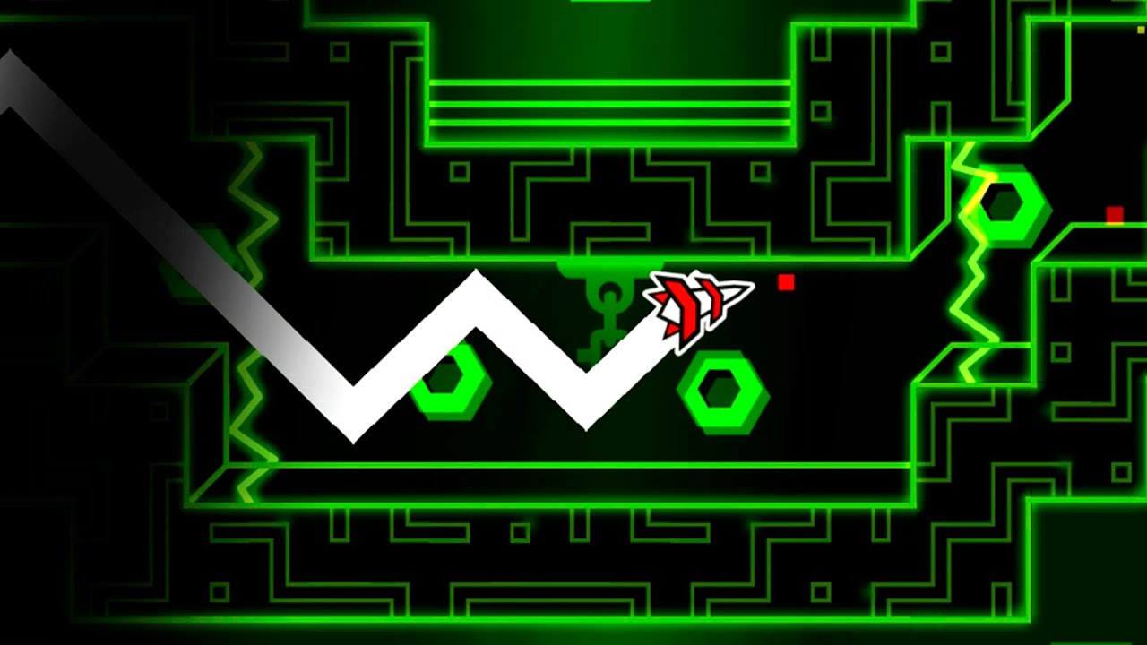 (Extreme Demon) ''Furious Flames'' by Failure444 | Geometry Dash