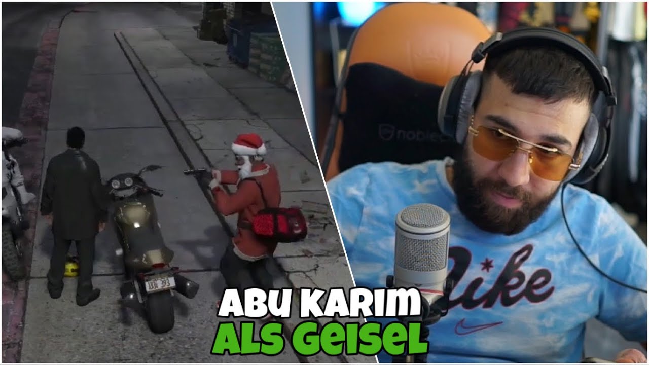 Abu Karim wird als Geisel genommen | GTA RP Teil 6 | MertAbi