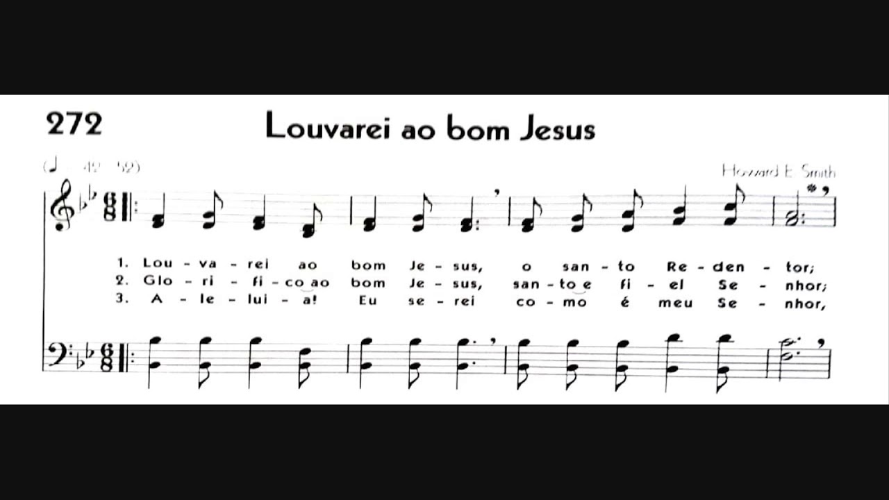 Hinário 5 CCB - Hino 272 - Louvarei ao bom Jesus - Strings - Teclado Yamaha PSR S670