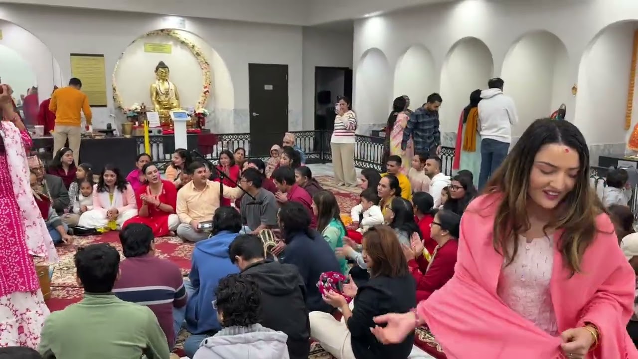 Euless Pashupatinath Mandir Ma Bhajan 🙏🙏🙏