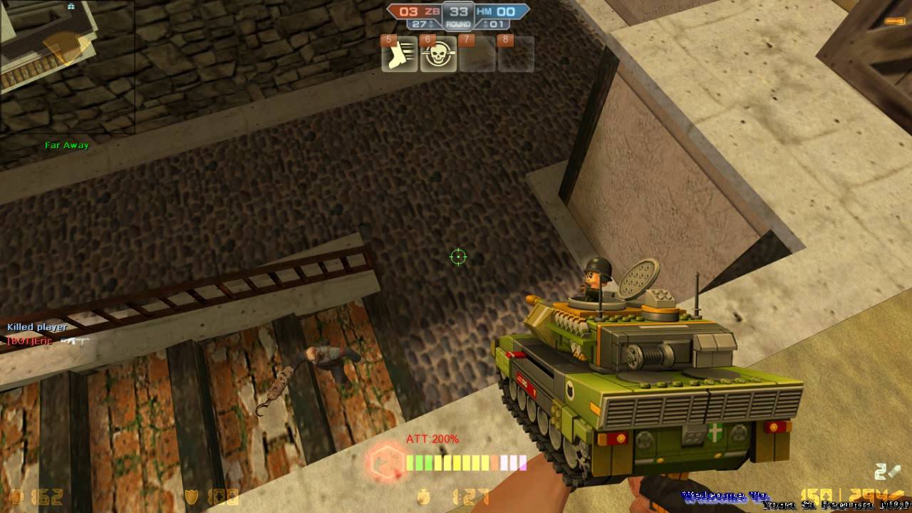 Counter Strike BreakThrough Edition INTERNASIONAL 2016 Weapon 