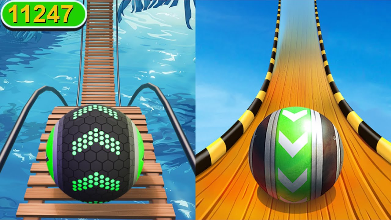 Going Balls Funny Fails, All Levels 11247 Vs Sky Ball 3D Android, iOS Gameplay