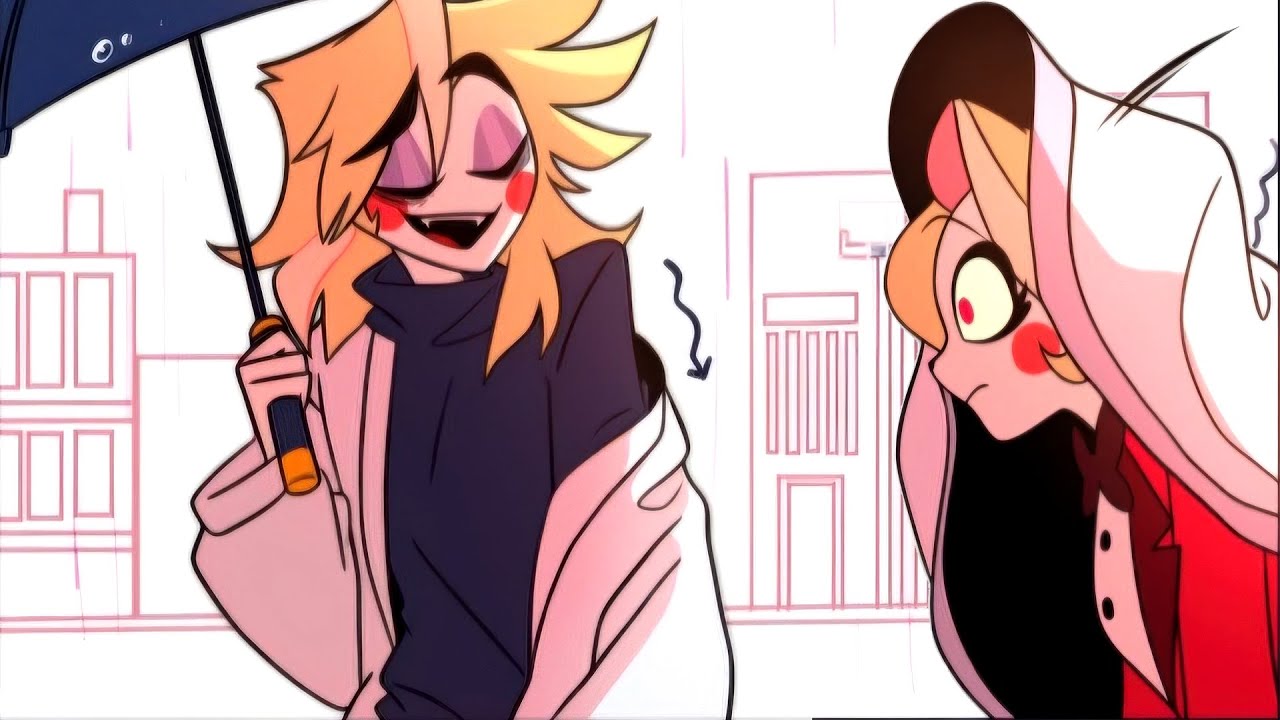 After All, I'm An Angel 🥹 | Hazbin Hotel Comic