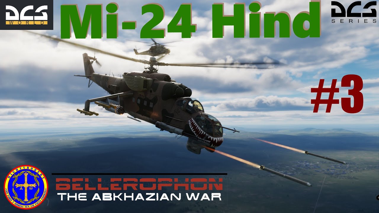 Mission #3 - Evacuation (Bellerophon: The Abkhazian War Campaign) Mi-24p Hind [DCS]
