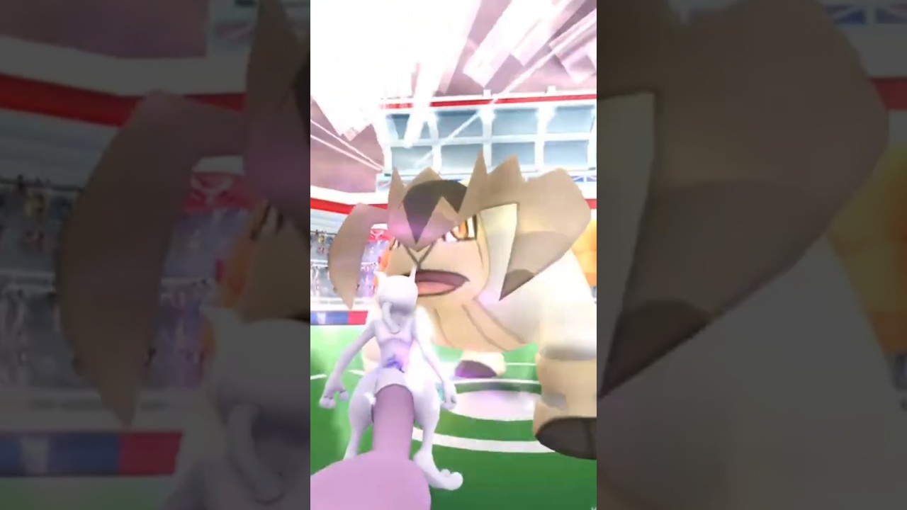 Shadow Mewtwo Vs Terrakion Solo