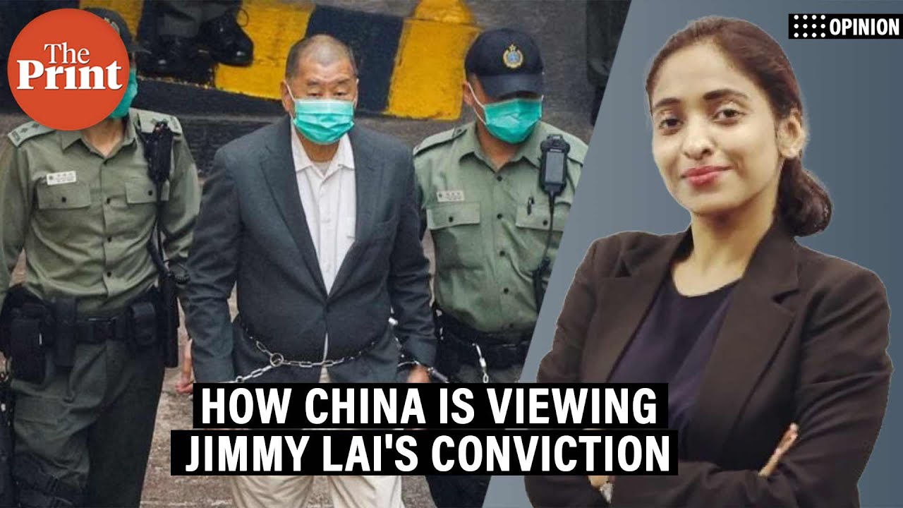 Why the Chinese are celebrating the conviction of media tycoon Jimmy Lai