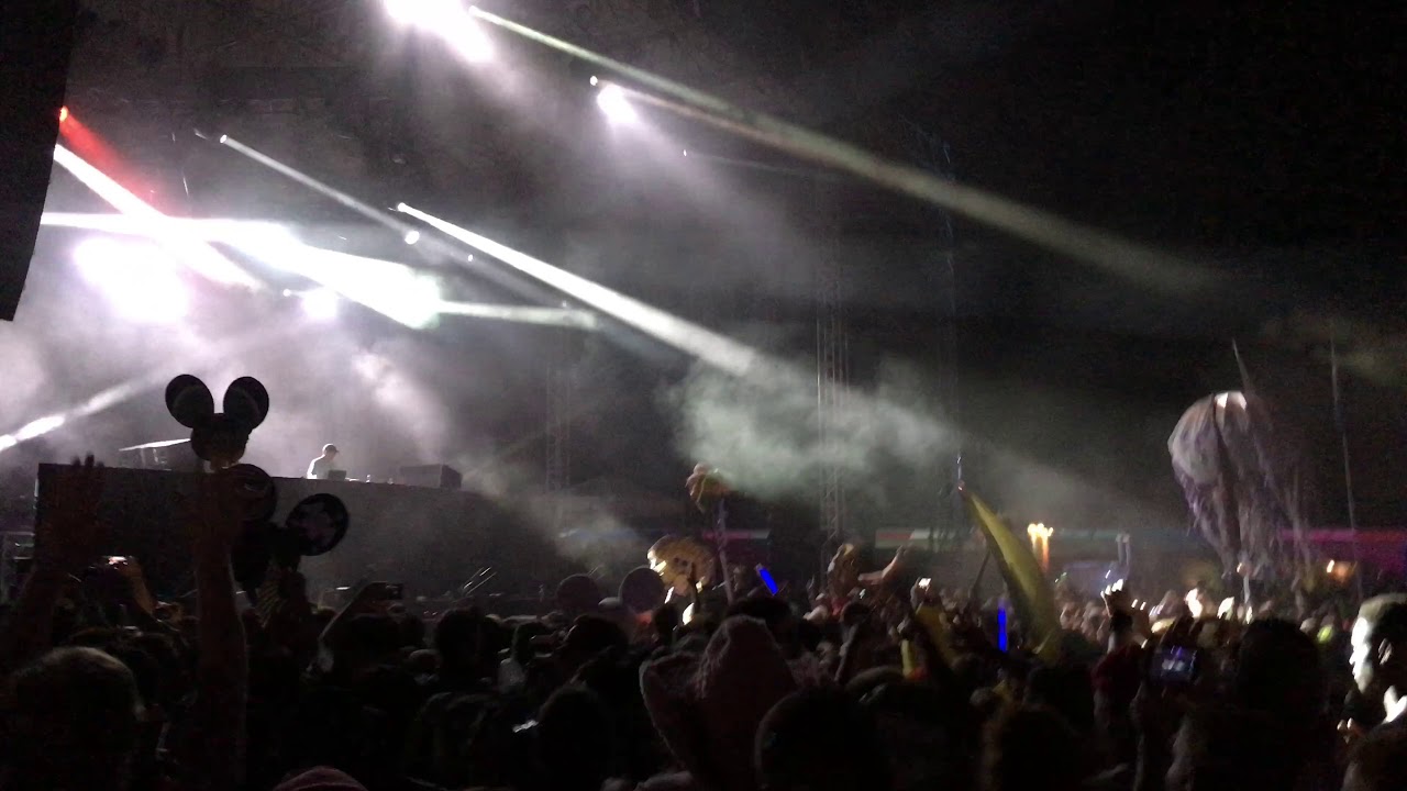 Deadmau5 at Imagine Music Festival 2017 (4K HD)