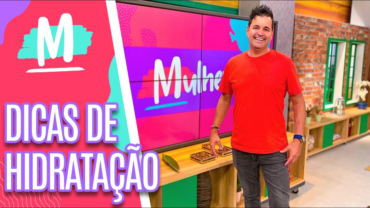 Dicas de HIDRATAÇÃO com Sylvio Rezende - Mulheres (22/02/23)