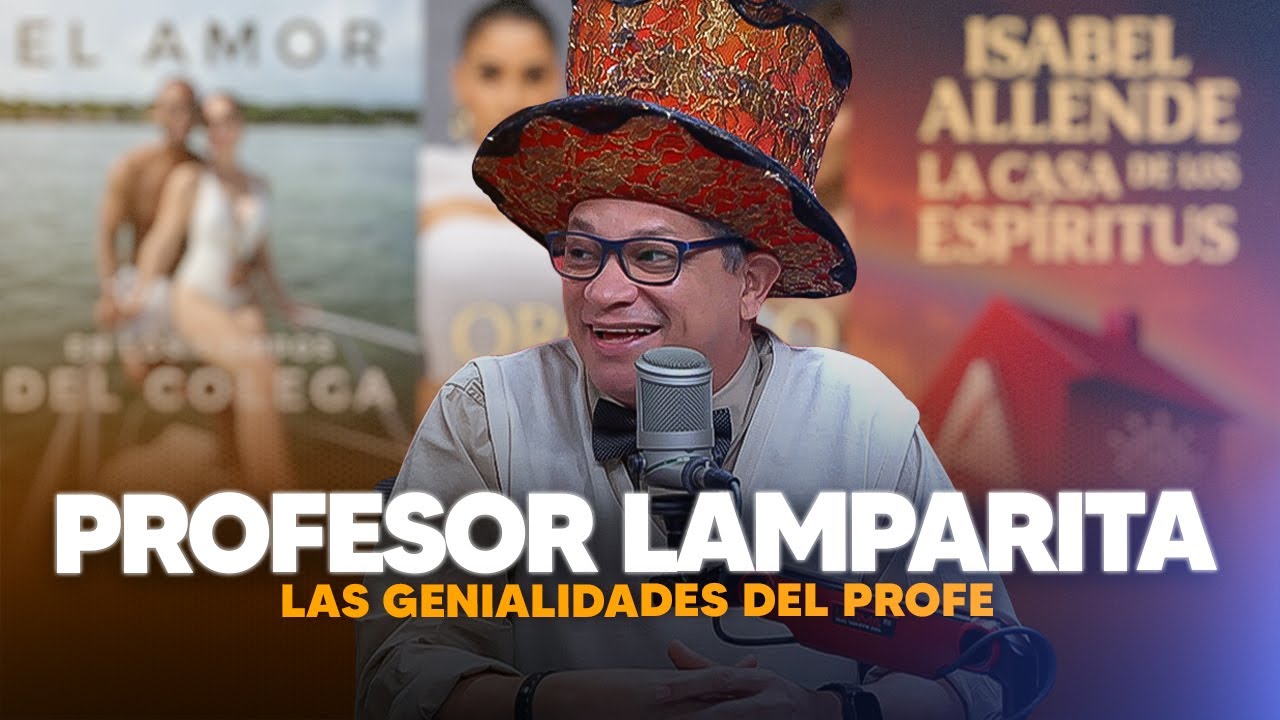 Las genialidades del Profesor Lamparita (Miguel Alcántara)