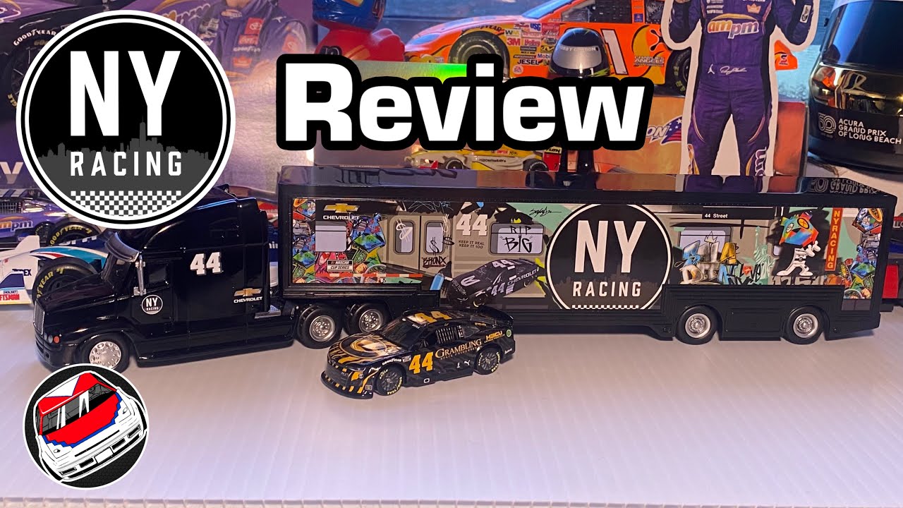 NY Racing NASCAR Diecast Hauler Review