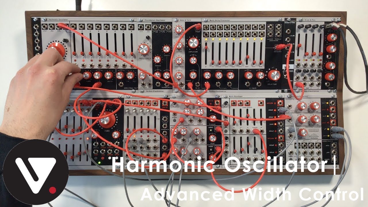 Harmonic Oscillator | Advanced Width Control
