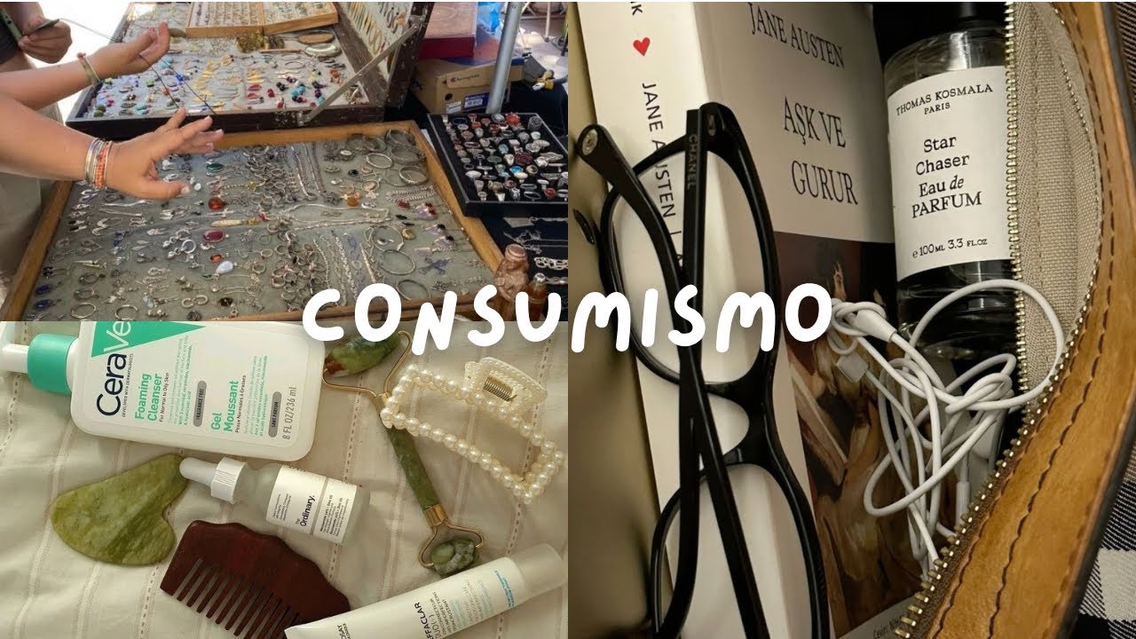 Consumo Consciente | impacto do consumismo e como melhorar