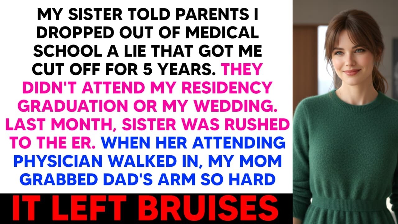 My Parents Cut Me Off Over My Sister's Lie—Five Years Later, I Was Her Only Hope In The ER...