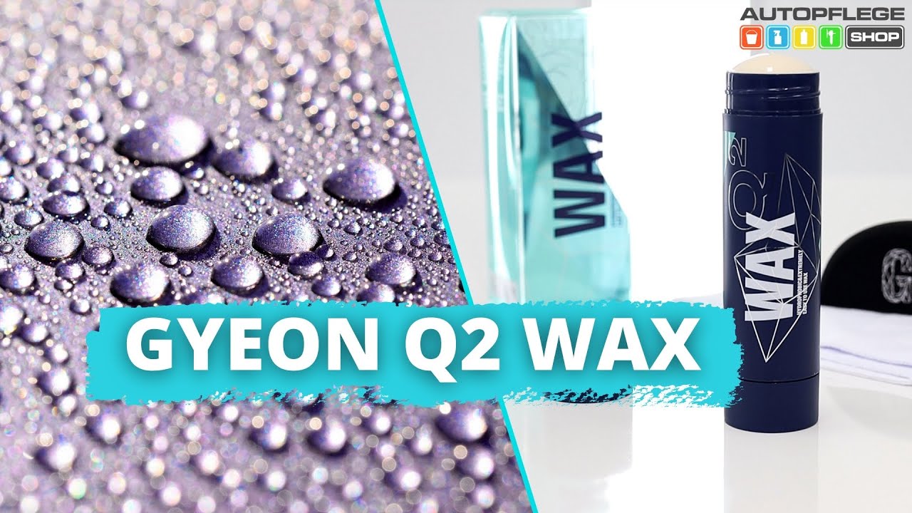 Gyeon Q2 WAX I Autopflege-Shop