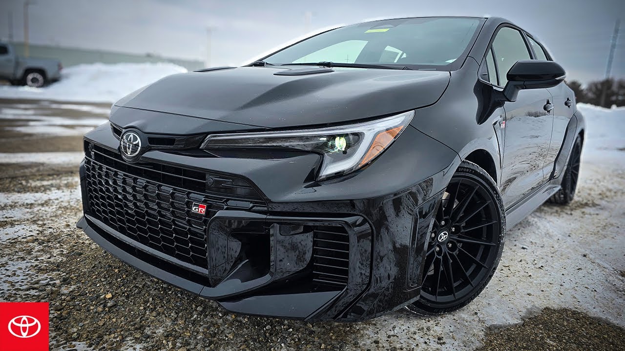 A Go Kart With a Turbo - 2026 GR Corolla Review