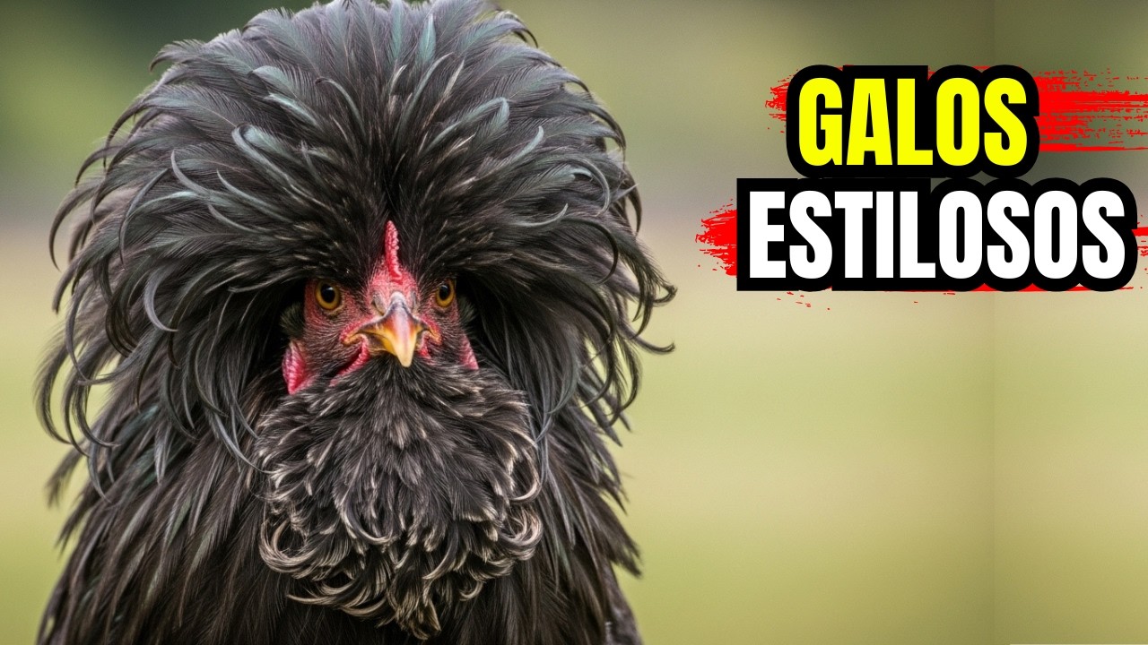 Os Galos Mais Estilosos e Selvagens do Planeta: Topetes Teatrais, Caudas &Eacute;picas e Atitude! 🐓💥