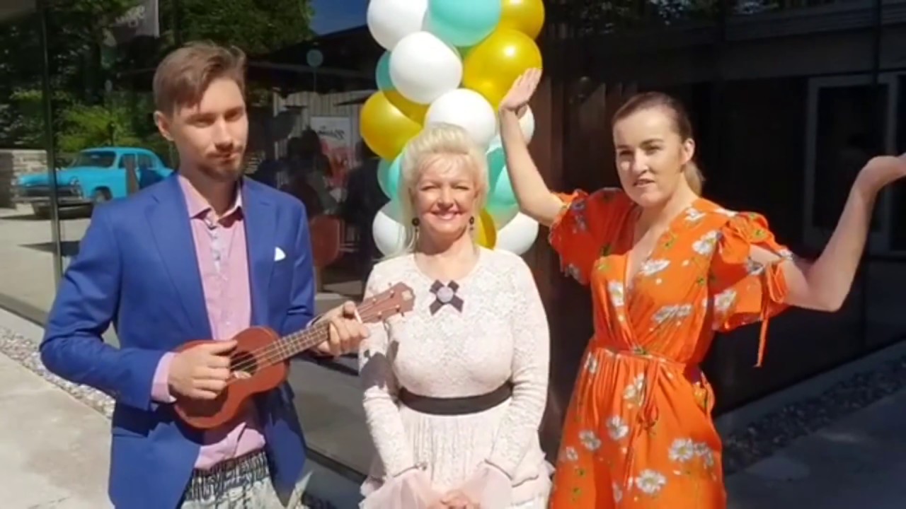 Kristel Aaslaid, Taavi Paomets koosseisus Avoid Dave & Marju L&auml;nik - Suvekuninganna