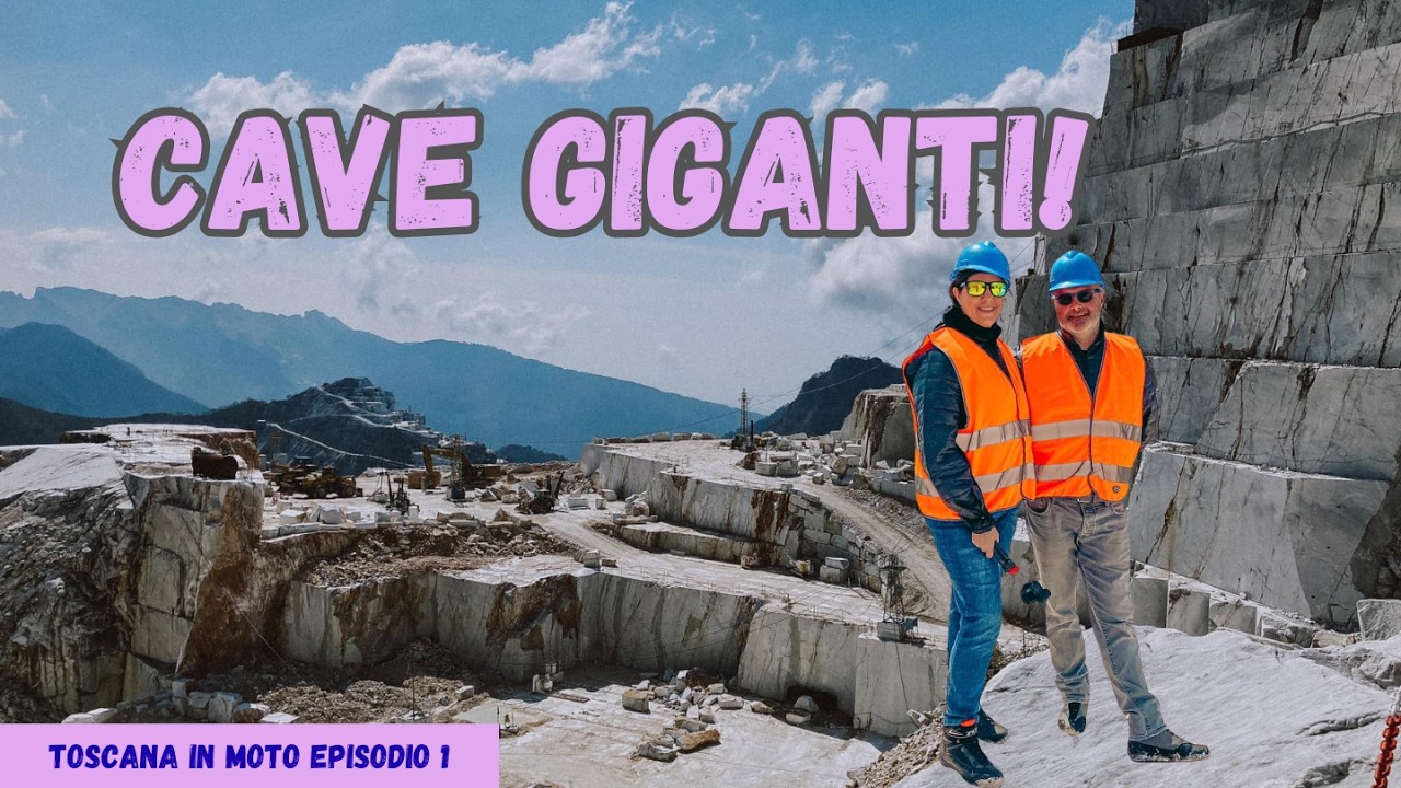 Toscana in Moto: Weekend Epico tra Cave di Marmo e Borghi Segreti! | Ep.1