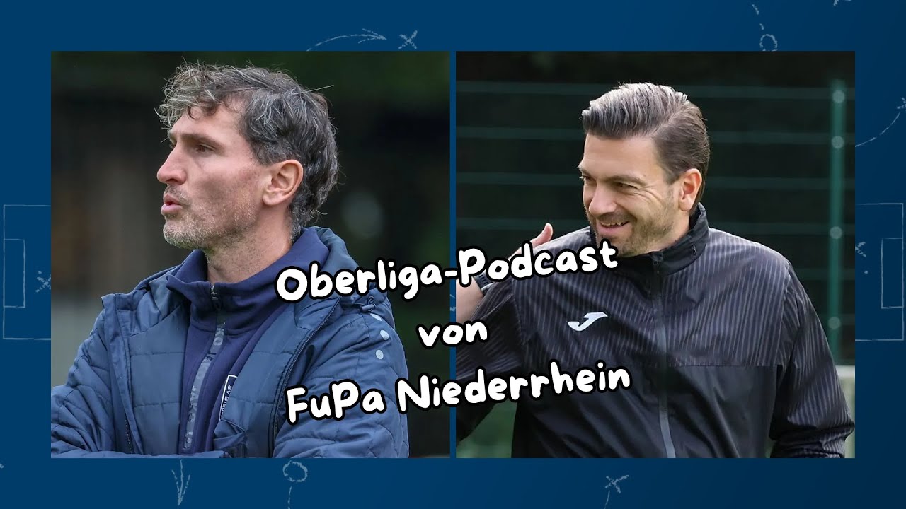 Oberliga-Niederrhein-Podcast #10: Ruess & Amendt sehen Monheim & Dingden auf gutem Weg