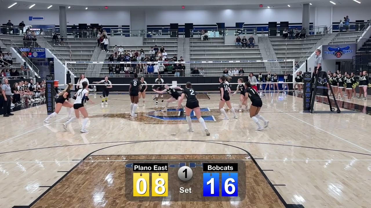 Byron Nelson v Plano East Regional Finals 2025