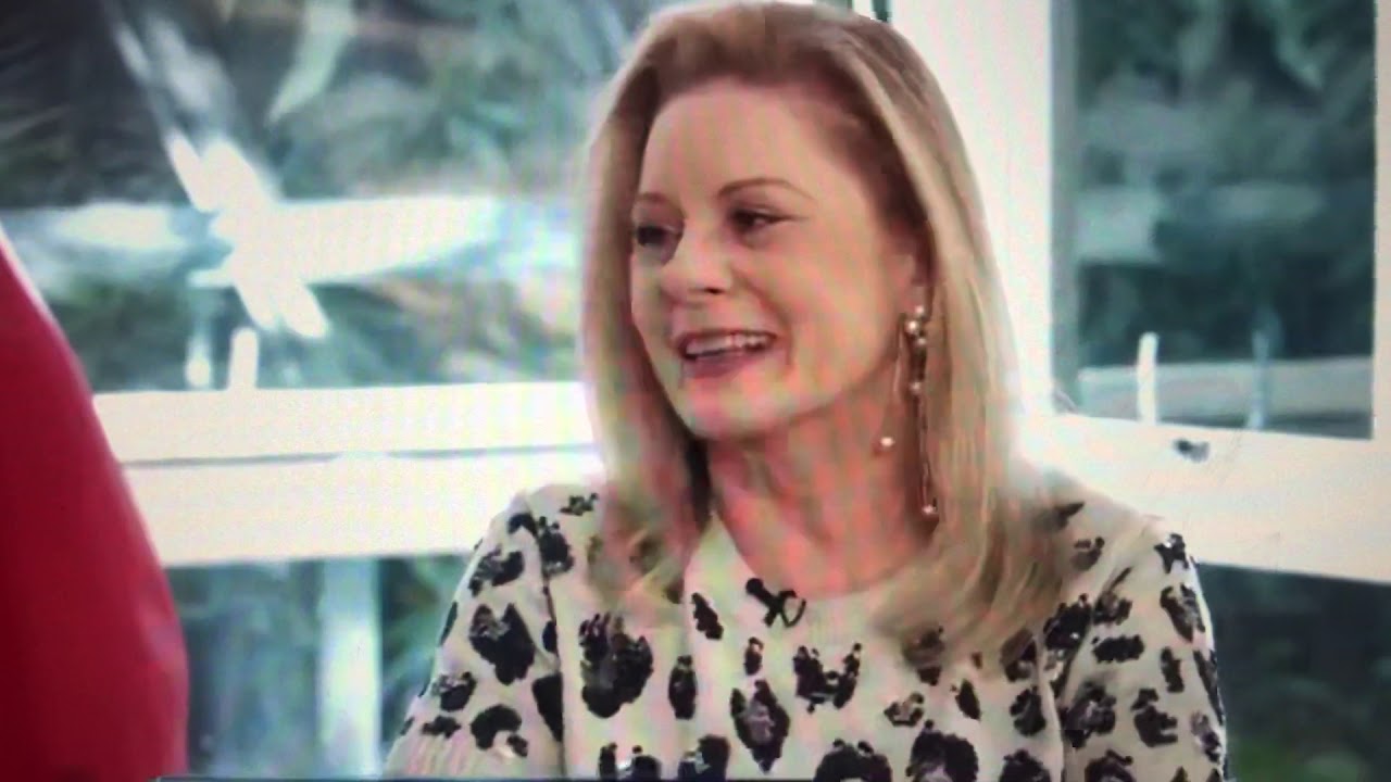 Vera Fischer falando e relembrando Blumenau (SC), sua terra natal