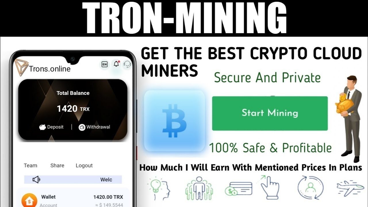 Trons.Online FULL REVIEW | NEW FREE TRX EARNING SITE | NEW TRON MINING SITE 2021 | Tron WITHDRAW