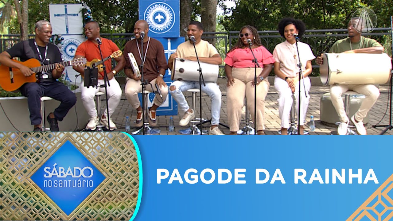 Pagode da Rainha anima o Sábado no Santuário