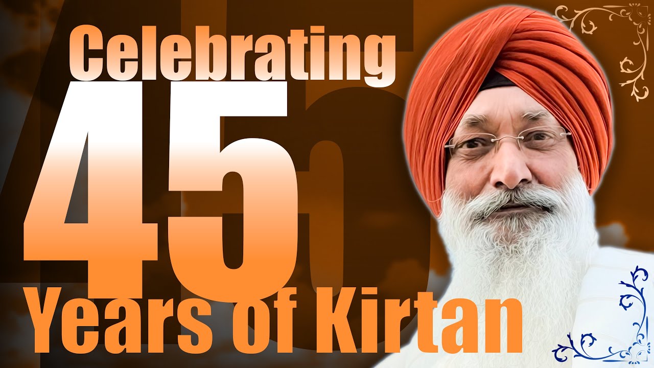 45 YEARS OF KIRTAN | Bhai Harjinder Singh Ji Srinagarwale | Michigan, USA