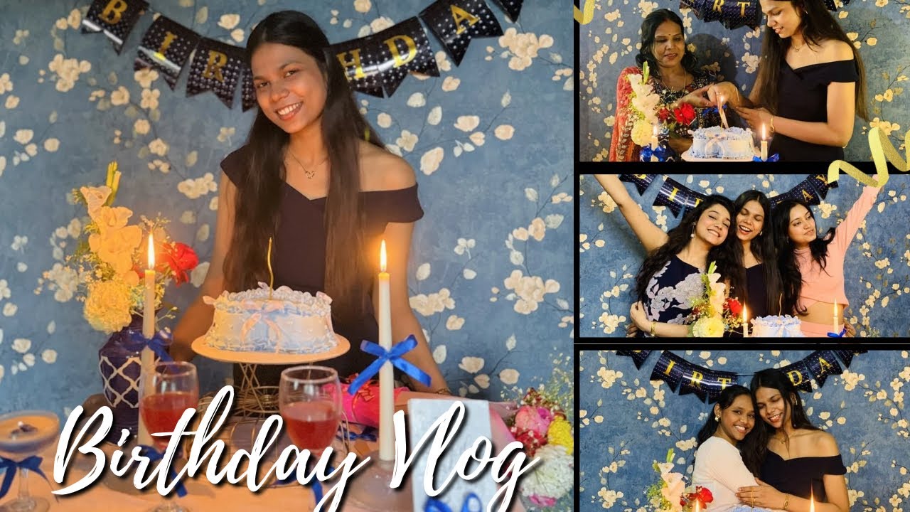 Birthday vlog❤️ Straight out of Pinterest💕🥰