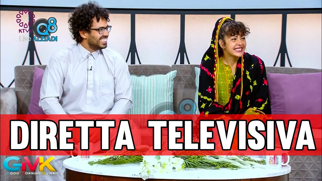 Viaggiatori ITALIANI in KUWAIT finiscono sulla TV NAZIONALE 👉 (due volte nello stesso giorno )