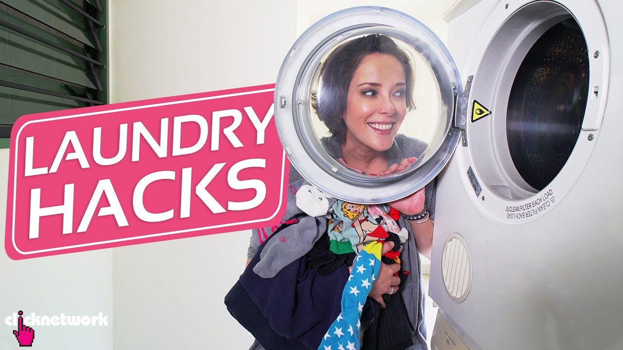 Laundry Hacks - Hack It: EP75