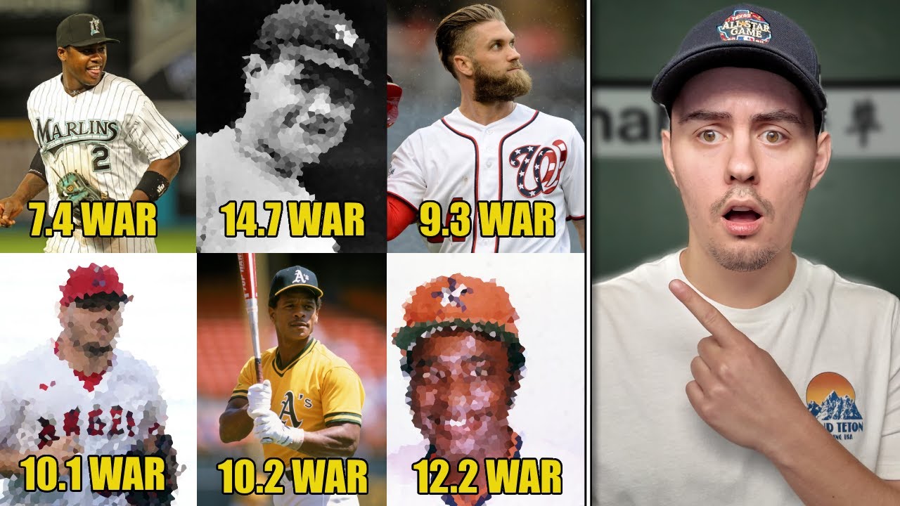 Can We Guess The Most Valuable Seasons Of All-Time For EVERY MLB Team?