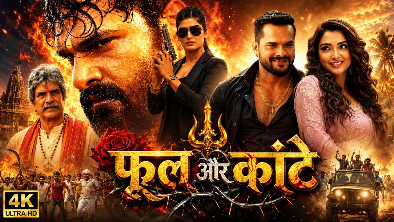 FUL AUR KANTE | #Khesari Lal Yadav Full Bhojpuri Movie | फूल और कांटे | New Bhojpuri Film 2026 | YMF