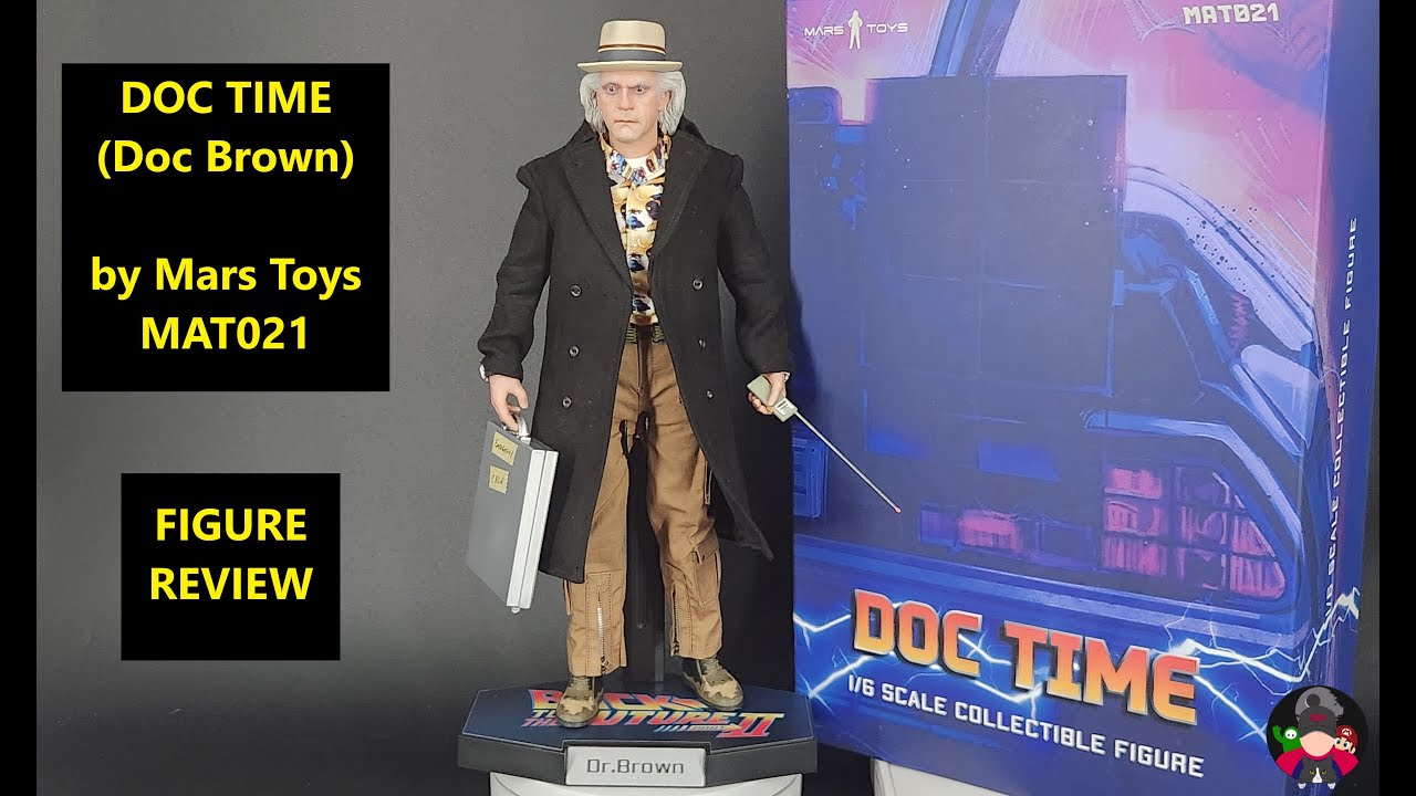 Обзор фигурки Doc Time - Doc Brown от Mars Toys MAT021