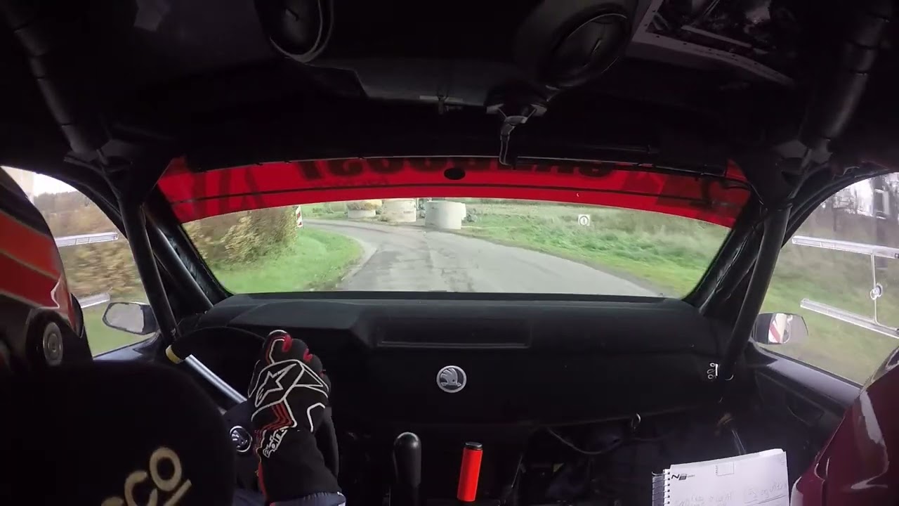 Rallye de l'ASA Nancy 2024, Steve Mourey - Madlyn Brice, Skoda Fabia Rally2