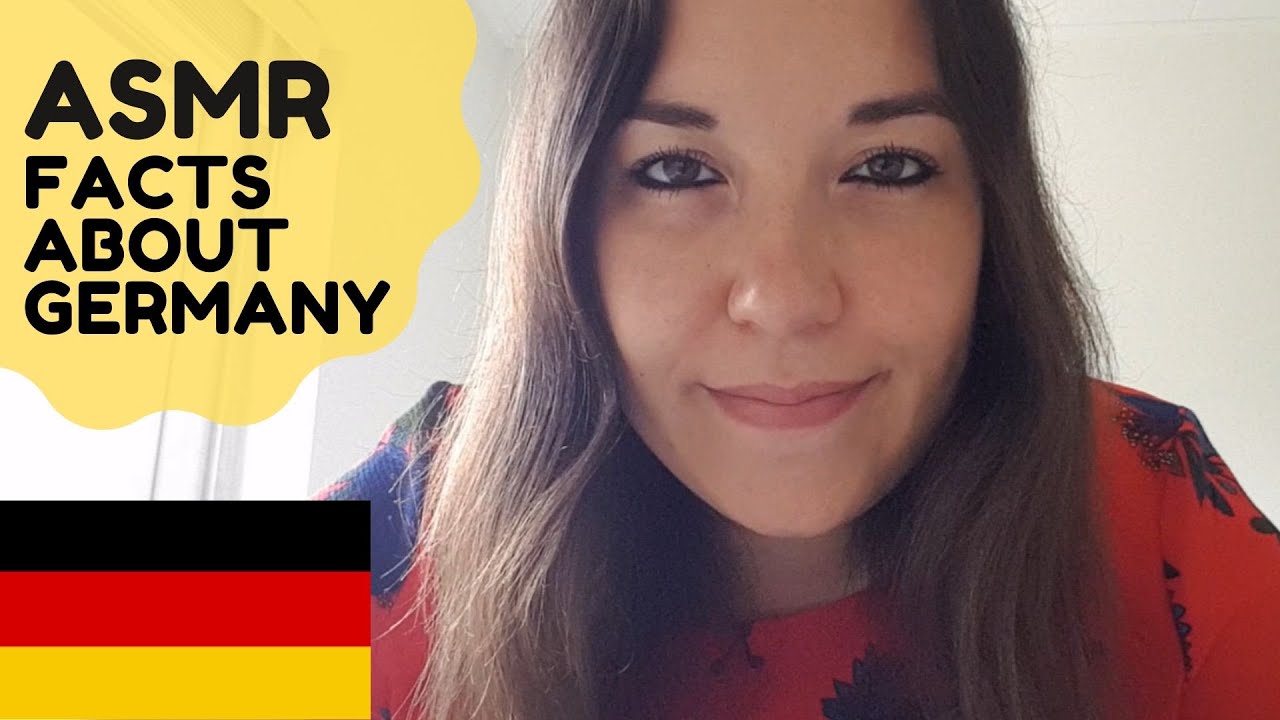 ASMR German Culture | Facts about Germany | Fakten über Deutschland | Deutsch (English Whispers) 🇩🇪
