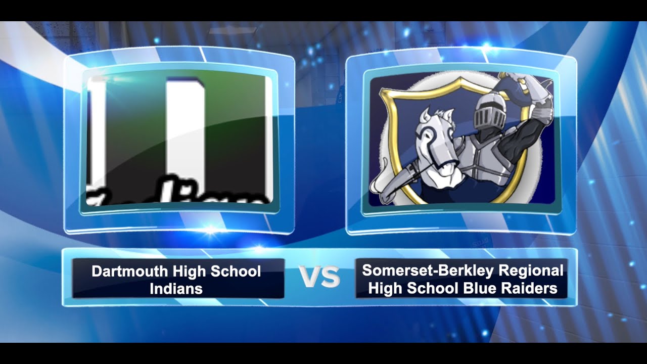 SBRHS Varsity Boy's Basketball: S-B Blue Raiders vs. Dartmouth Indians