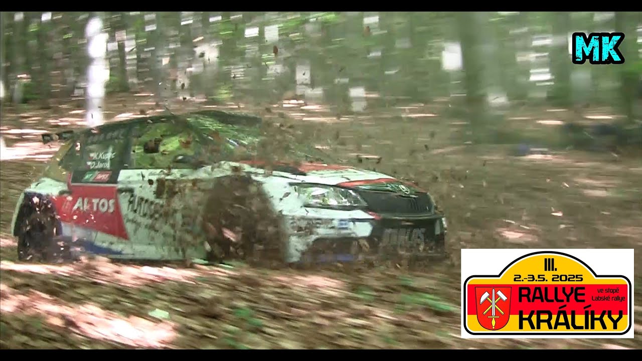Rallye Králíky 2025