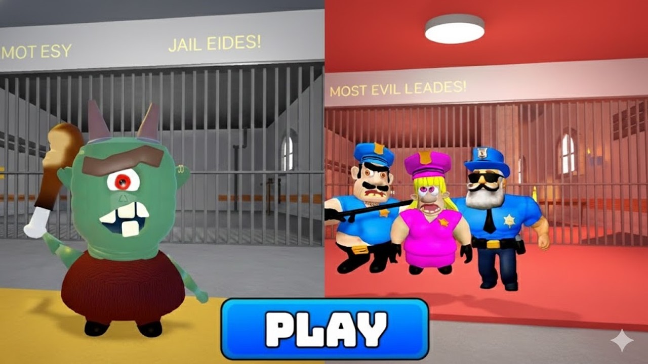 BRUNO'S FAMILY VS DHUUR'S DUNGEON ? OBBY Full Gameplay#roblox #obby #prisonescape