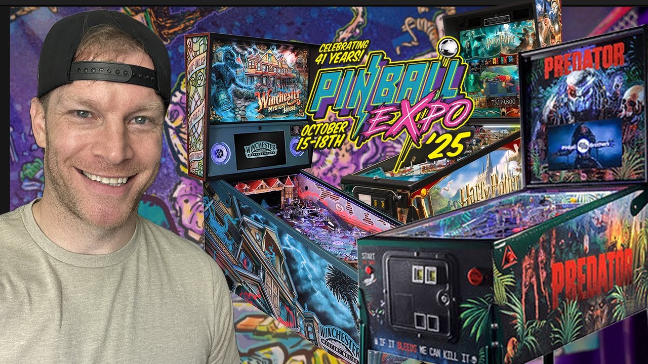 Pinball Expo 2025 — какой производитель пинболов стал королем!?