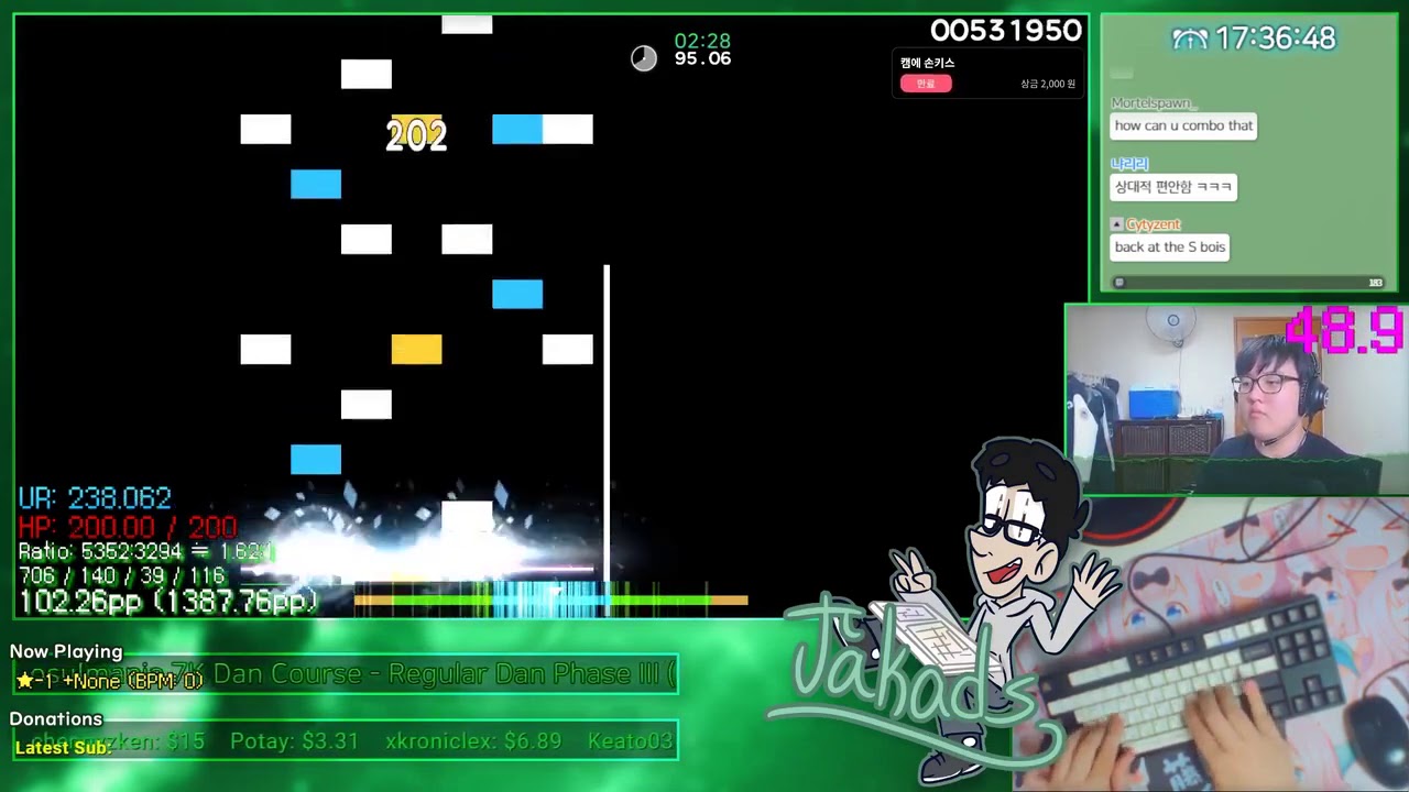 [Jakads] Regular Azimuth x1.2 95.17%