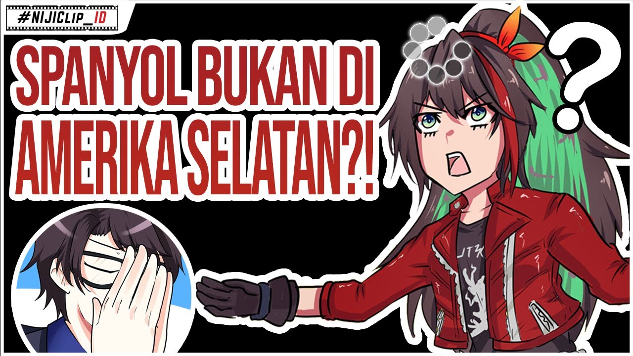 Pak Taka & Etna Keliling Dunia  #NIJIClip_ID