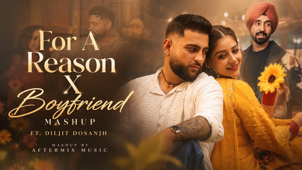 FOR A REASON X BOYFRIEND - Karan Aujla Ft. Diljit Dosanjh | Kufar | AfterMix Music | Punjabi Songs