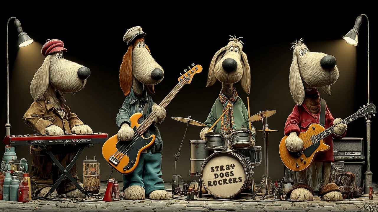 Soft Rock 70s 80s 90s - Instrumental Soft Rock Hits - Stray Dogs Orchestra
