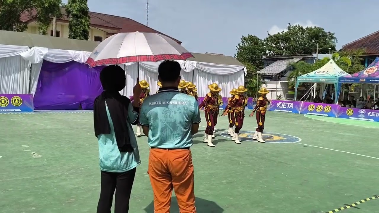 Pasukan A at Ksatria Samudra | SMPN 3 KROYA