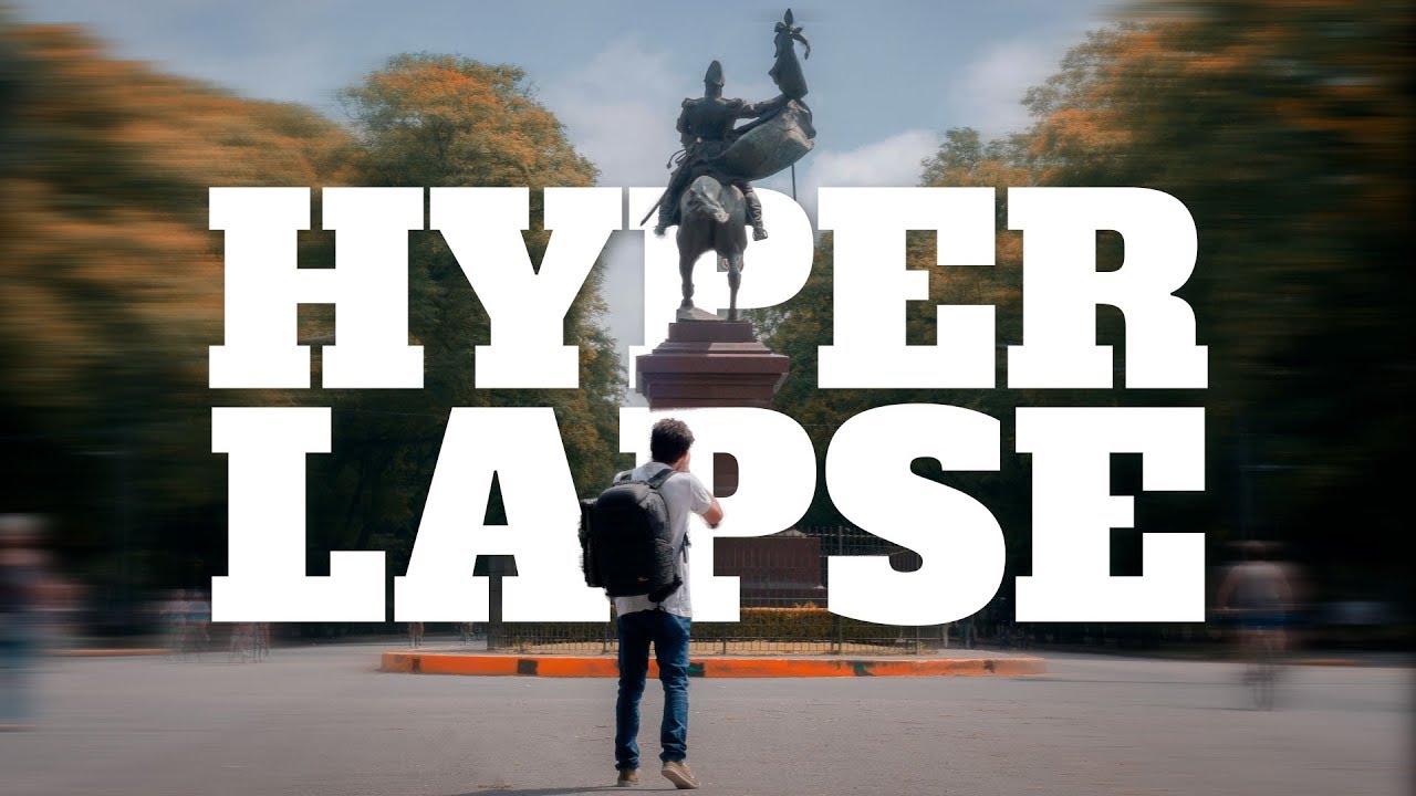 📸 CÓMO HACER y EDITAR un HYPERLAPSE ⭐️💻TUTORIAL PREMIERE & AFTER EFFECTS
