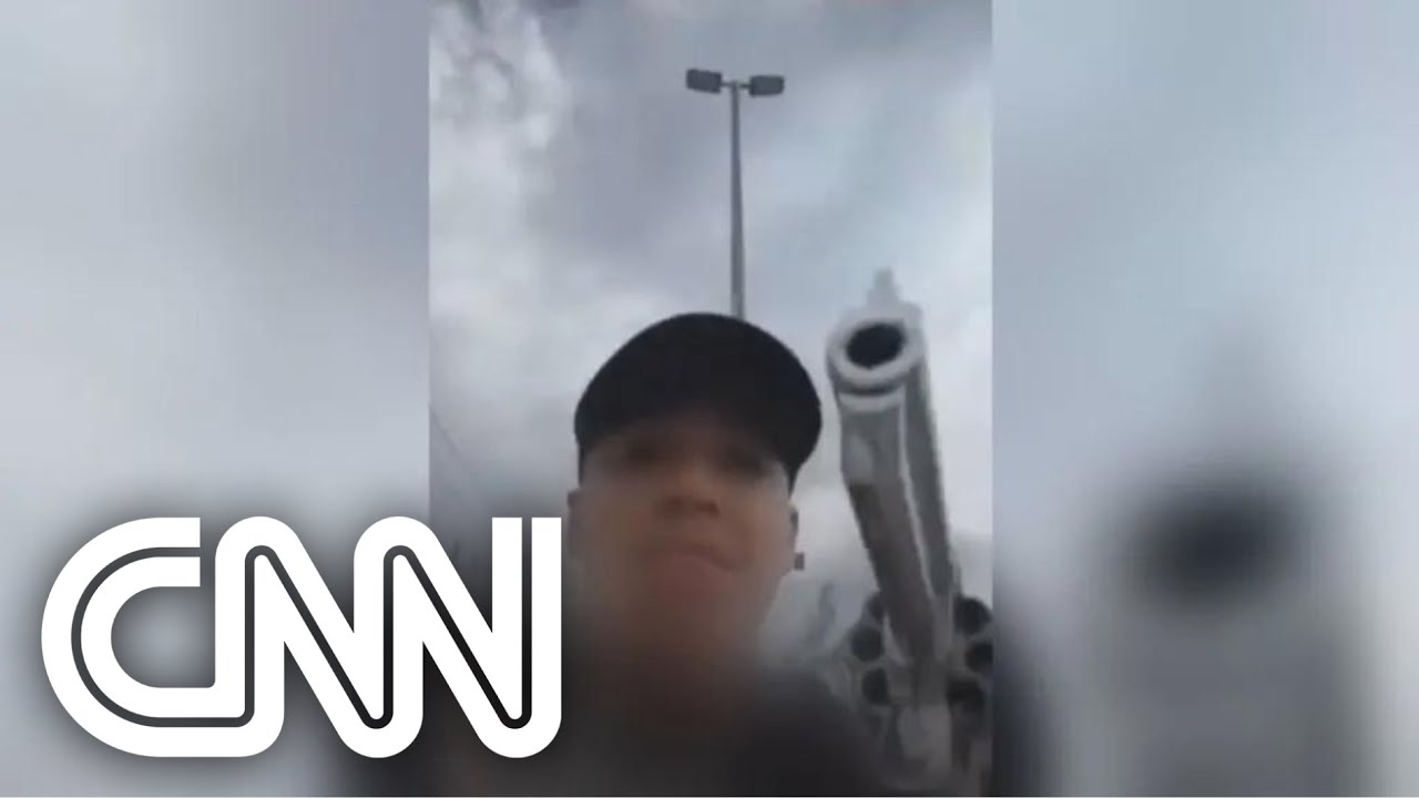 Assaltante faz live durante roubo no Rio de Janeiro | LIVE CNN