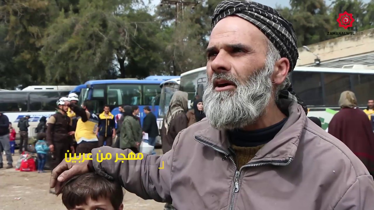 زمان الوصل تتابع حال مهجّري عربين بعد وصولهم قلعة المضيق